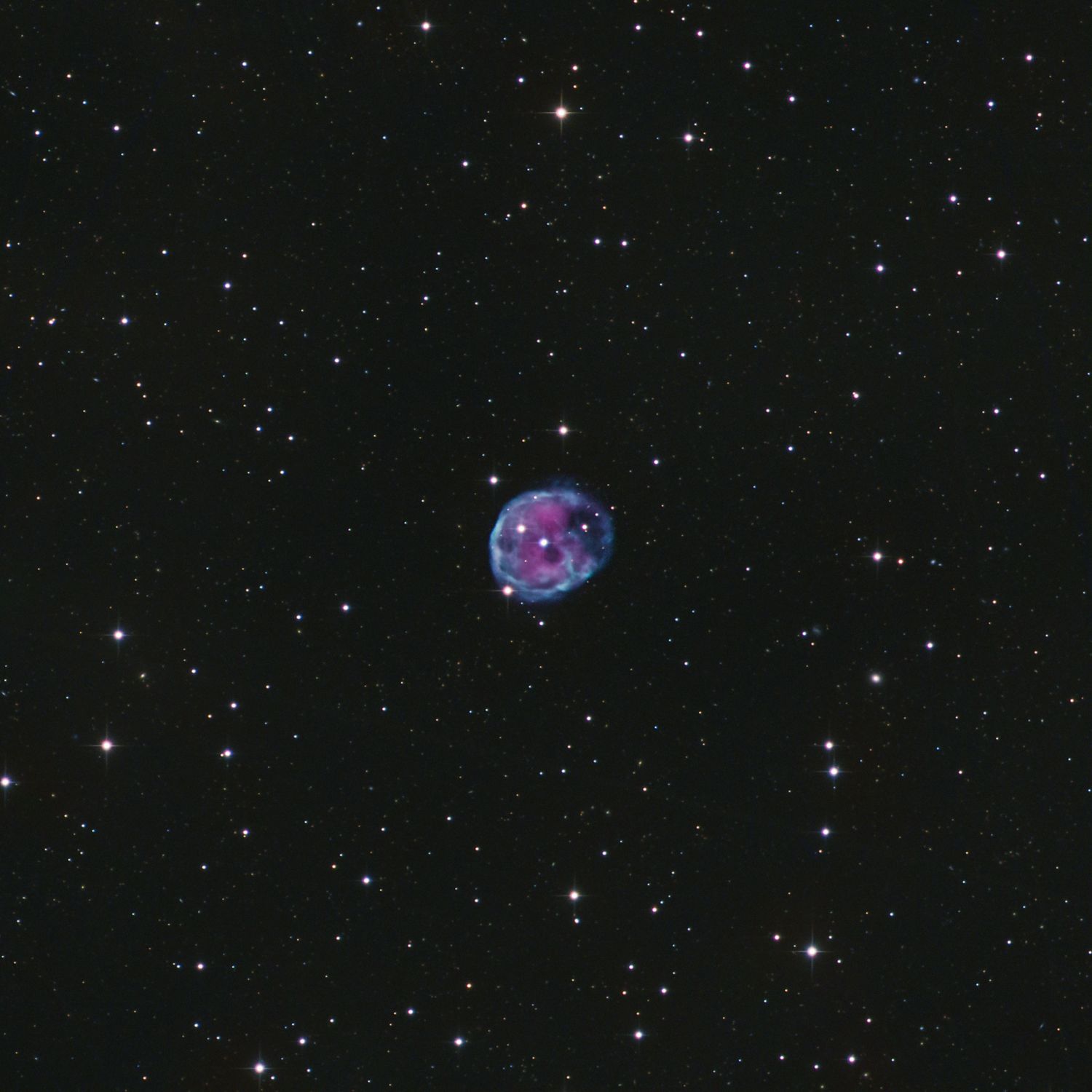 Skull Nebula